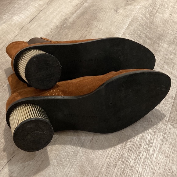 Rebecca Minkoff Saddle Suede Bootie RJ - Picture 9 of 10